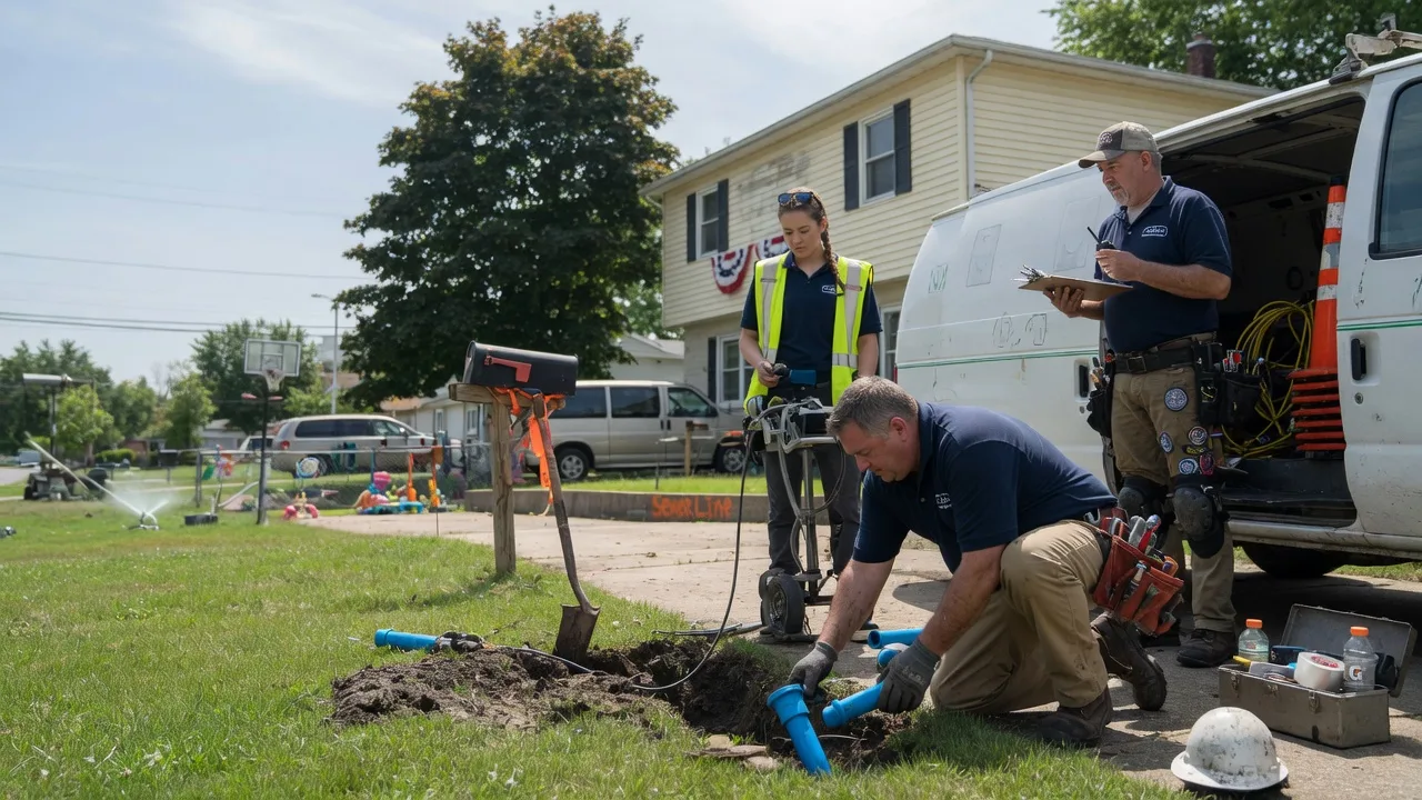 Slab Leak Repair in Vulcan, MI near me